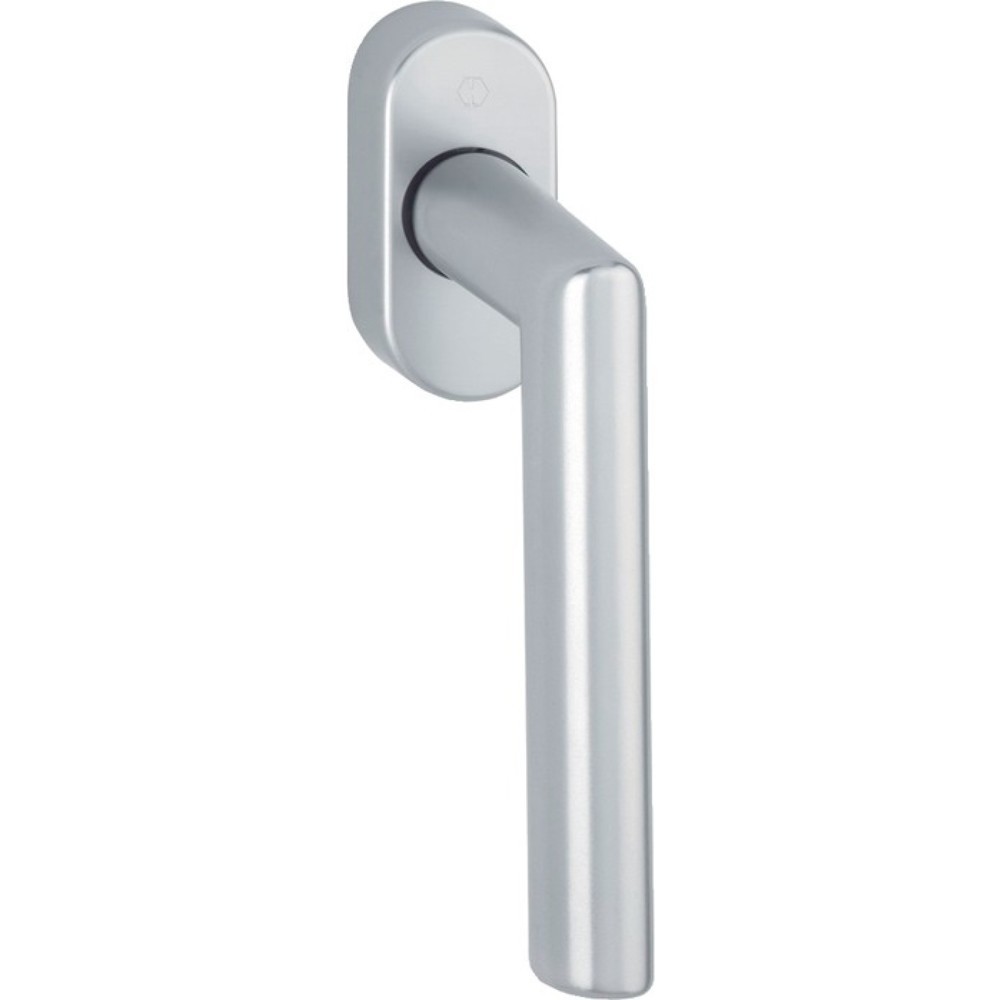 Produktabbildung: HOPPE Fenstergriff Amsterdam 0400/US956, 32-42 mm Secustik® / VarioFit®, Aluminium F1 / naturfarbig, Standard