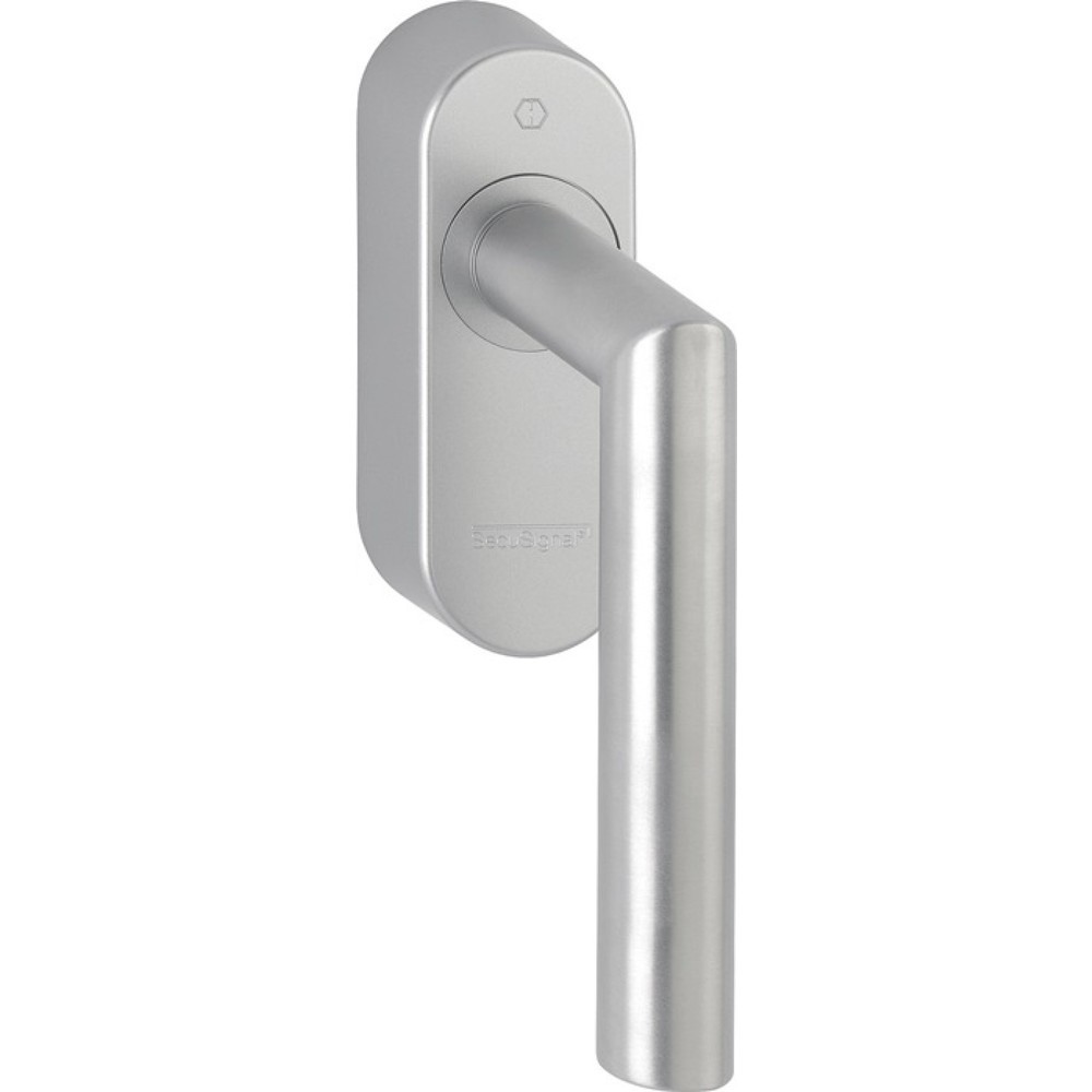 Produktabbildung: HOPPE Fenstergriff Amsterdam E0400/FR-408, 20-30 mm, Edelstahl matt, eFenstergriff