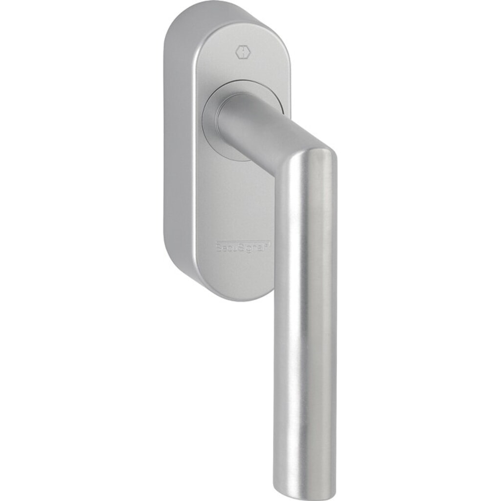 HOPPE Fenstergriff Amsterdam E0400/FR-408, 20-30 mm, Edelstahl matt, eFenstergriff Produktabbildung: HOPPE Fenstergriff Amsterdam E0400/FR-408, 20-30 mm, Edelstahl matt, eFenstergriff