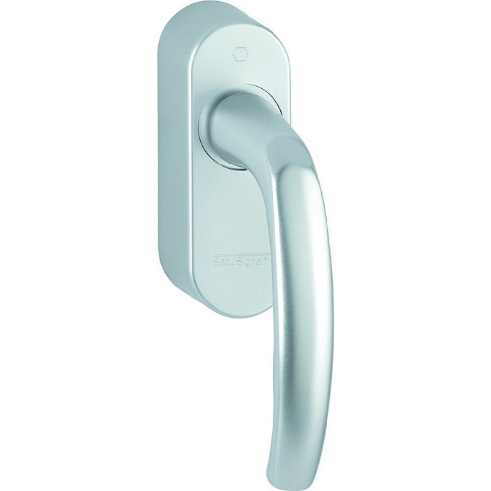 Produktabbildung: HOPPE Fenstergriff Atlanta 0530/FR-408, 32-42 mm SecuSignal®/Secustik®/VarioFit®, Aluminium F1 / naturfarbig, eFenstergriff