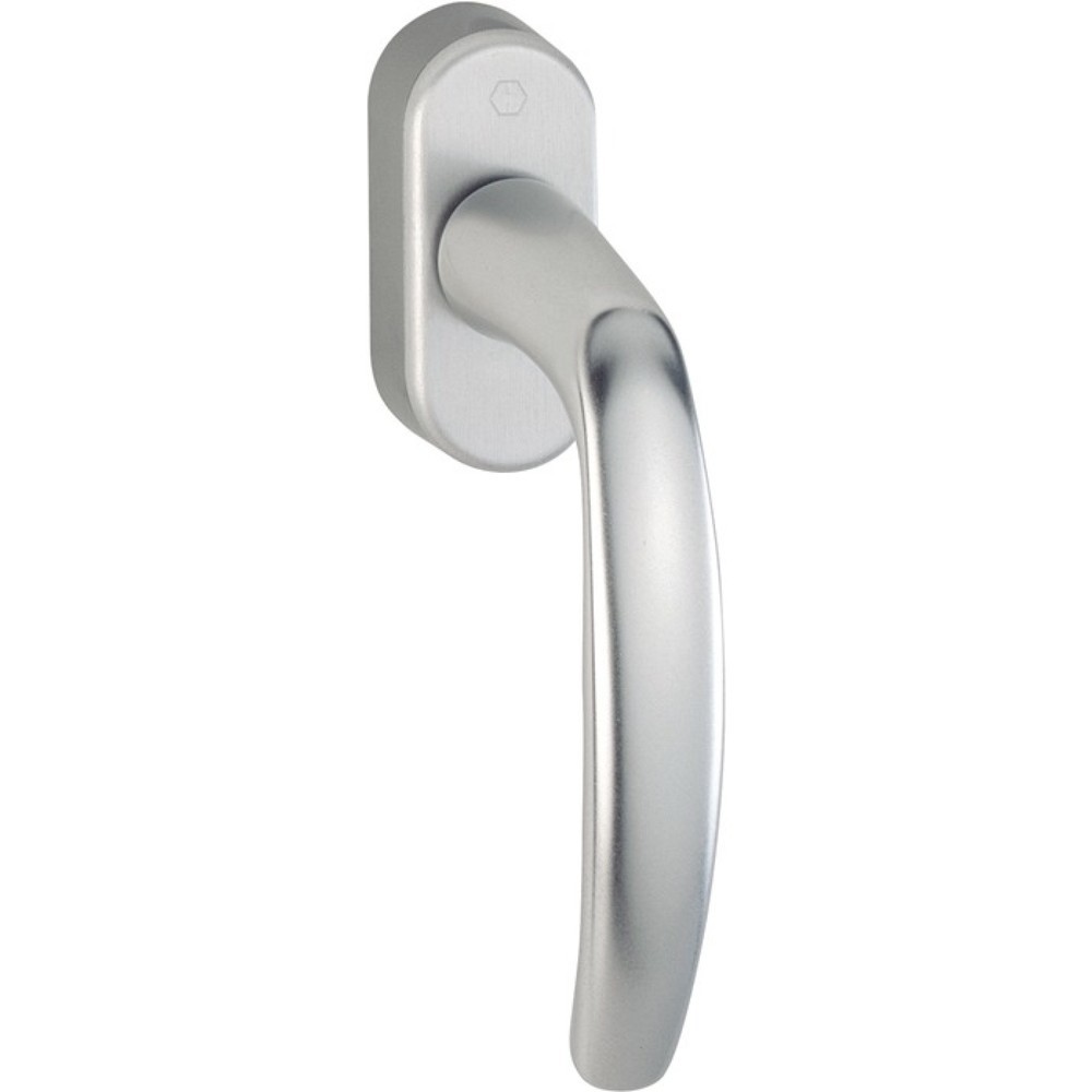 Produktabbildung: HOPPE Fenstergriff Atlanta 0530/US952, 32-42 mm Secustik® / VarioFit®, Aluminium F1 / naturfarbig, Standard