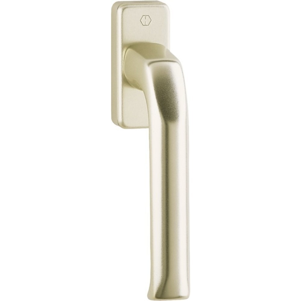 Produktabbildung: HOPPE Fenstergriff London 013/U34, 32 mm, Aluminium F2 / neusilberfarbig, Standard