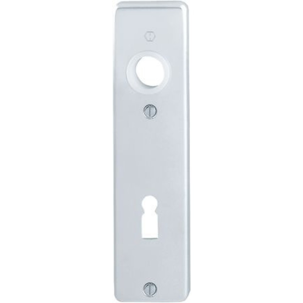 Produktabbildung: HOPPE Kurzschildpaar 202KP, BB, Aluminium F1