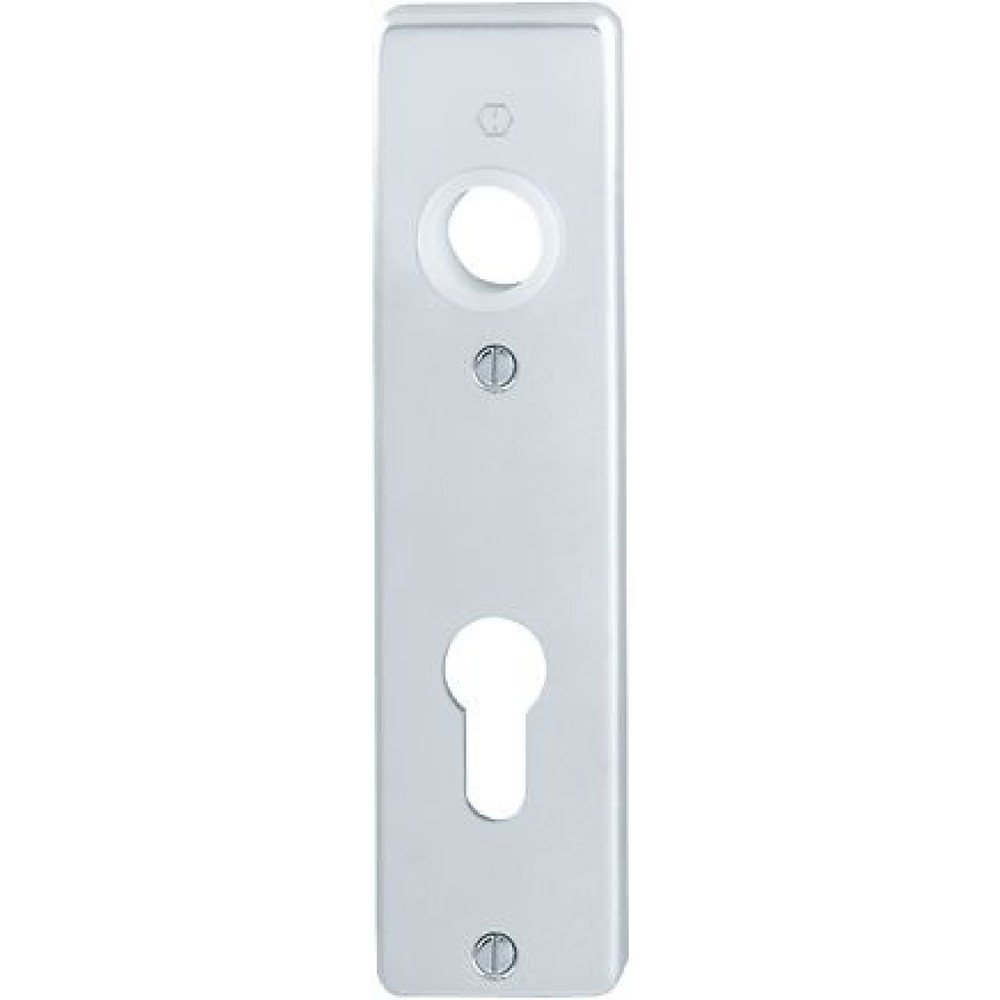 Produktabbildung: HOPPE Kurzschildpaar 202KP, PZ, Aluminium F1