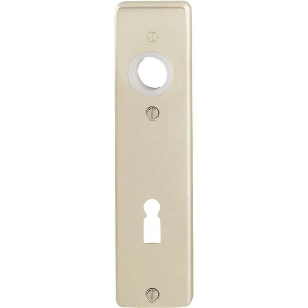 Produktabbildung: HOPPE Kurzschildpaar 202KP, BB, Aluminium F2