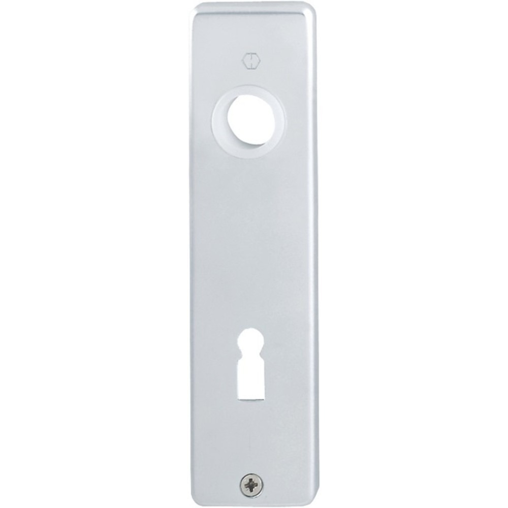 Produktabbildung: HOPPE Kurzschildpaar 202KP/AP, BB, Aluminium F1