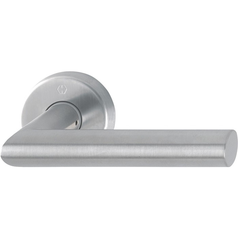 Produktabbildung: HOPPE Rosettenhalbgarnitur Amsterdam E1400Z/42H, Vierkant 8 mm, Edelstahl F69
