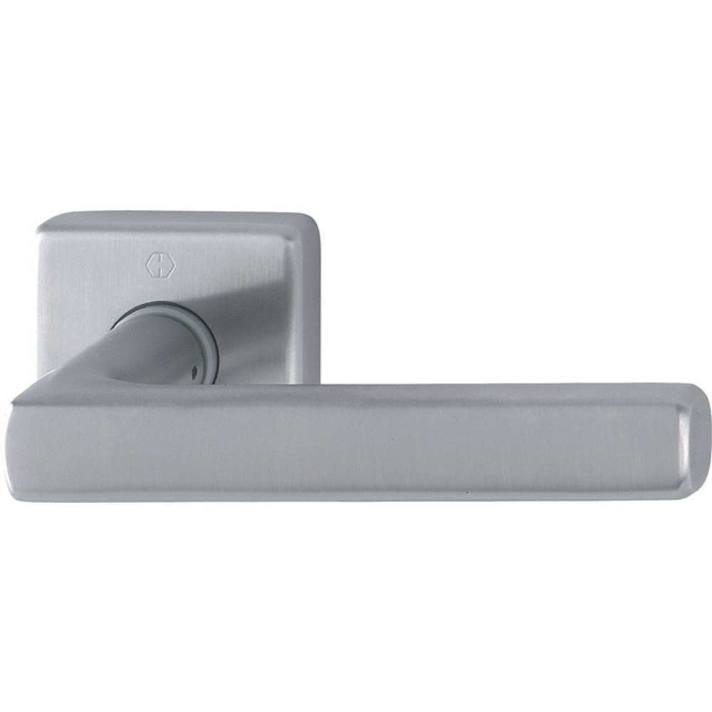 Produktabbildung: HOPPE Rosettenhalbgarnitur Dallas E1634Z/52, Vierkant 8 mm, Edelstahl F69