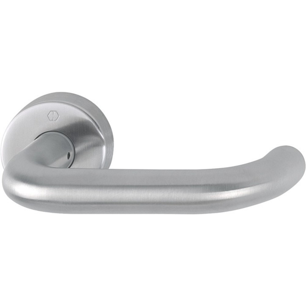 Produktabbildung: HOPPE Rosettenhalbgarnitur Paris E138Z/42H, Vierkant 10 mm, Edelstahl F69