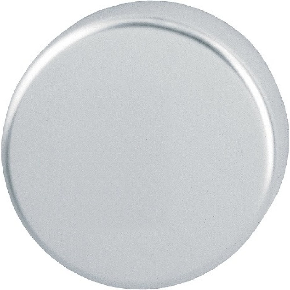 Produktabbildung: HOPPE Rosette 42KVS, F1 Alu natur, blind, Türdicke 37-42mm