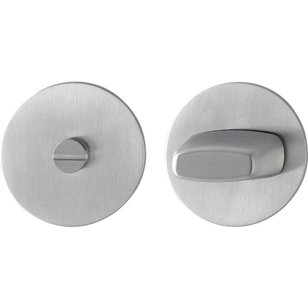 Produktabbildung: HOPPE Schlüsselrosetten-Paar E849NS, Schildstärke 2 mm SK/OL, Edelstahl F69, rund
