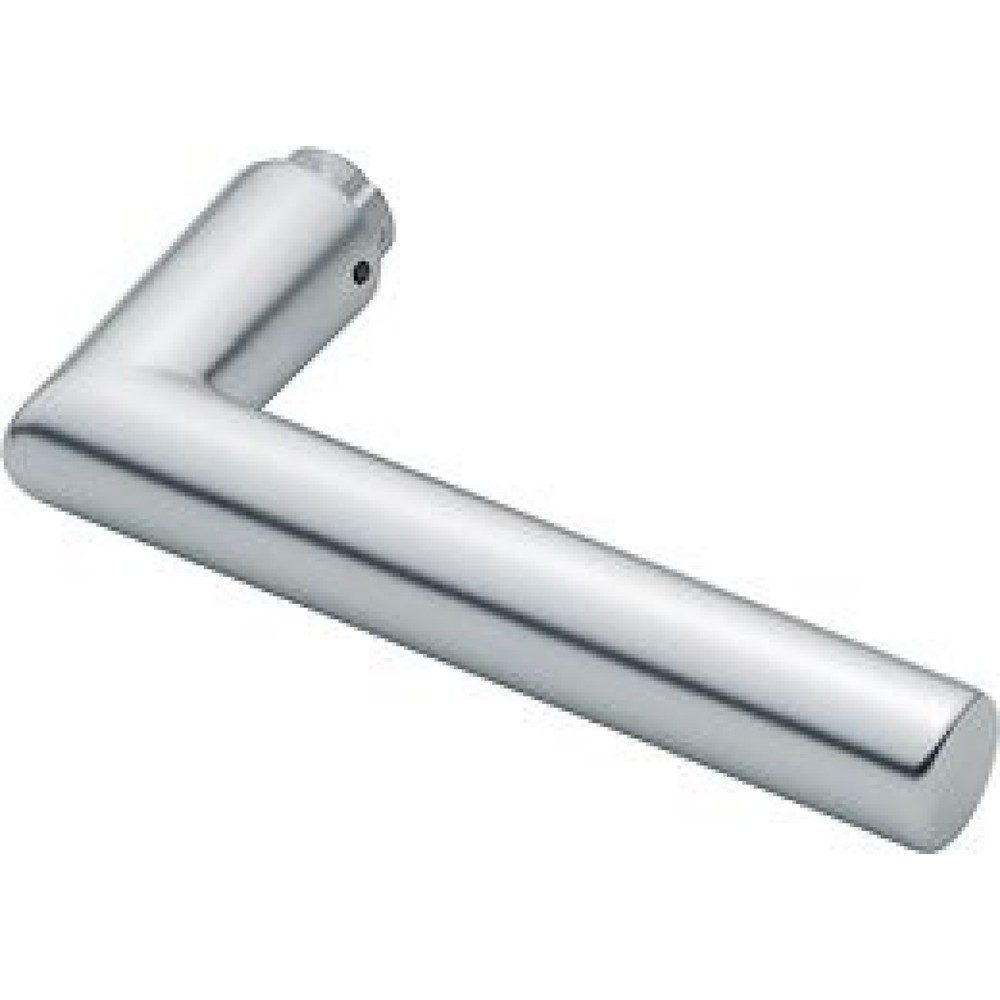 Produktabbildung: HOPPE Türdrückerlochteil Amsterdam 1400, Vierkant 8 mm, Aluminium F1 / naturfarbig, DIN links / rechts
