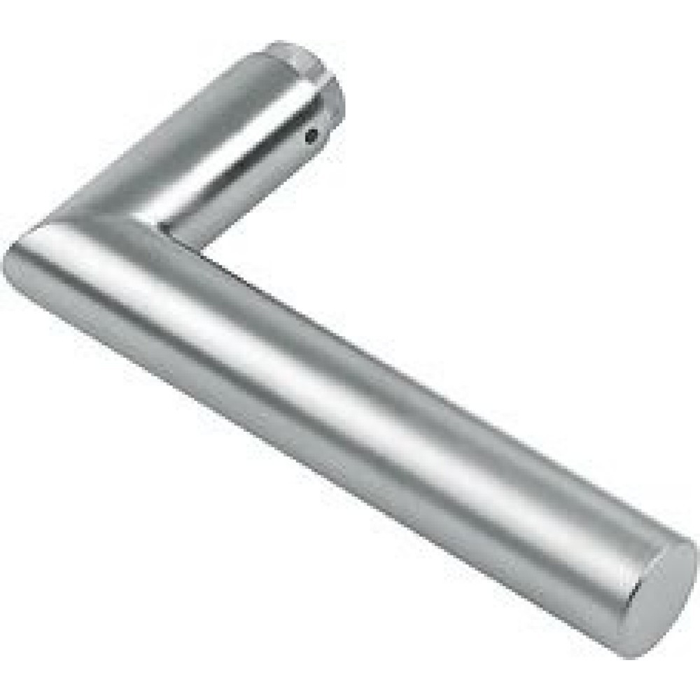 Produktabbildung: HOPPE Türdrückerlochteil Amsterdam E1400Z, Vierkant 8 mm, Edelstahl matt, DIN links / rechts
