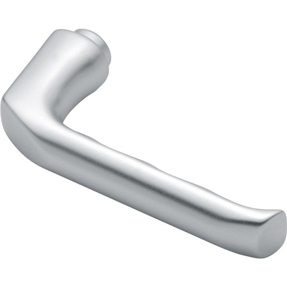 Produktabbildung: HOPPE Türdrückerlochteil London 113, Vierkant 8 mm, Aluminium F1 / naturfarbig, DIN links / rechts