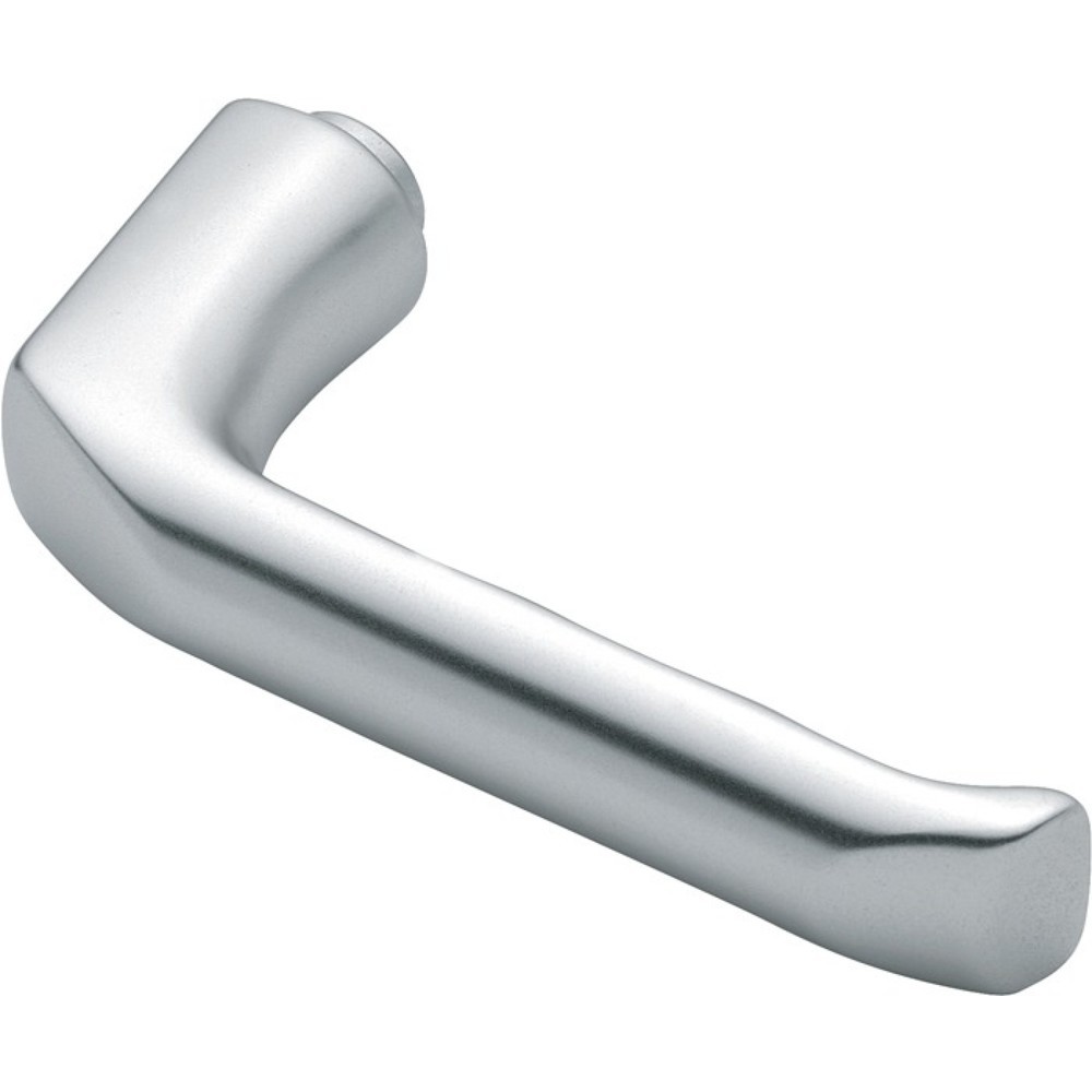 Produktabbildung: HOPPE Türdrückerlochteil London 113H, Vierkant 10 mm, Aluminium F1 / naturfarbig, DIN links / rechts