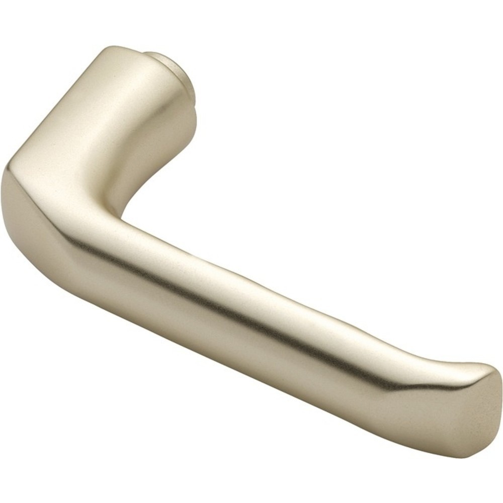 Produktabbildung: HOPPE Türdrückerlochteil London 113H, Vierkant 10 mm, Aluminium F2 / neusilberfarbig, DIN links / rechts