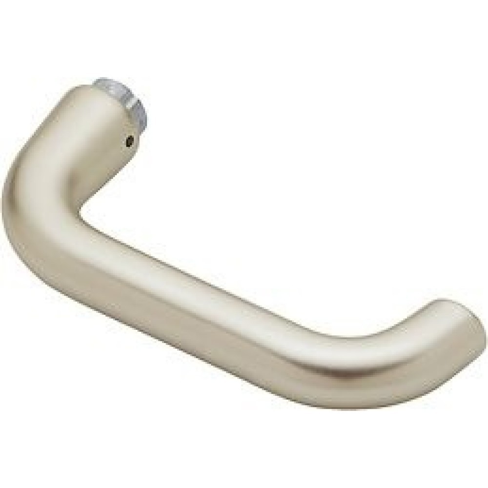 Produktabbildung: HOPPE Türdrückerlochteil Paris 138L, Vierkant 8 mm, Aluminium F2 / neusilberfarbig, DIN links / rechts
