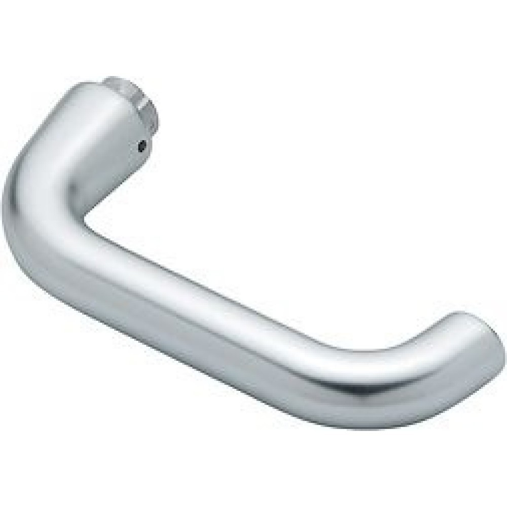 Produktabbildung: HOPPE Türdrückerlochteil Paris 138L, Vierkant 8 mm, Aluminium F1 / naturfarbig, DIN links / rechts