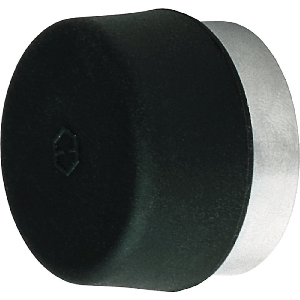 Produktabbildung: HOPPE Wandtürstopper, Edelstahl F69 matt, Ø 32 mm Höhe 20 mm