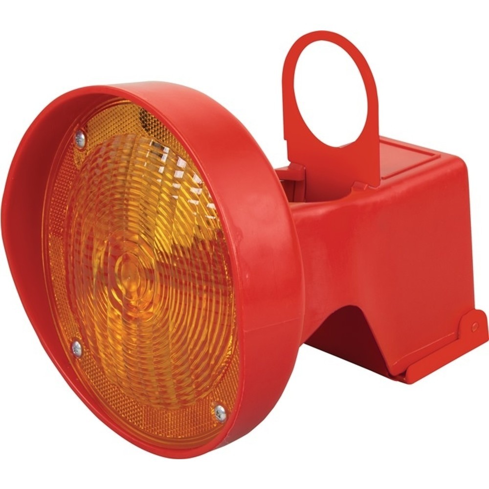 Produktabbildung: HORIZONT Leitkegel-LED-Leuchte ConeFix, einseitig gelb, gelb