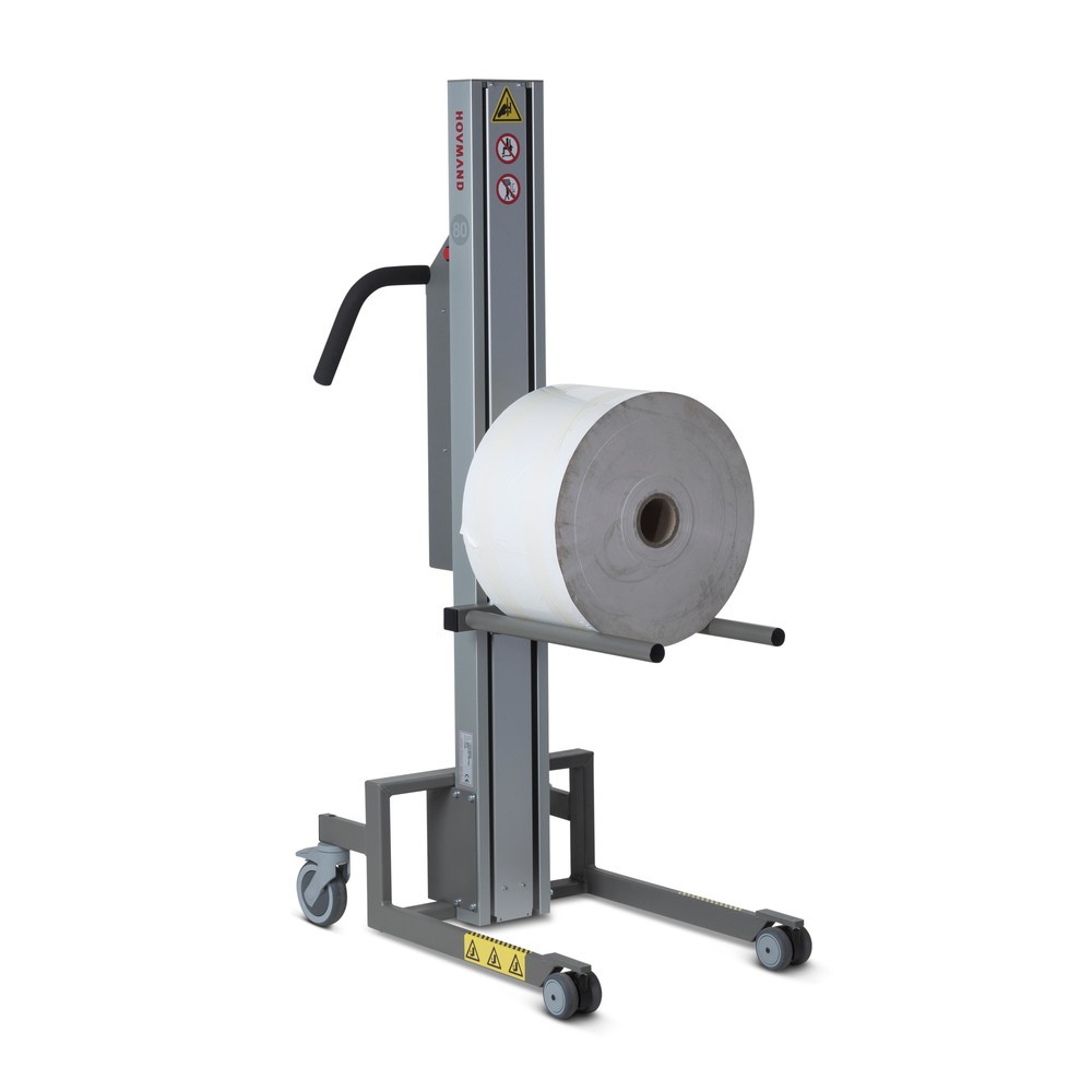 Produktabbildung: HOVMAND Hebelift mit Doppel-Dorn, Hubbereich 80-1.680 mm, TK 80 kg