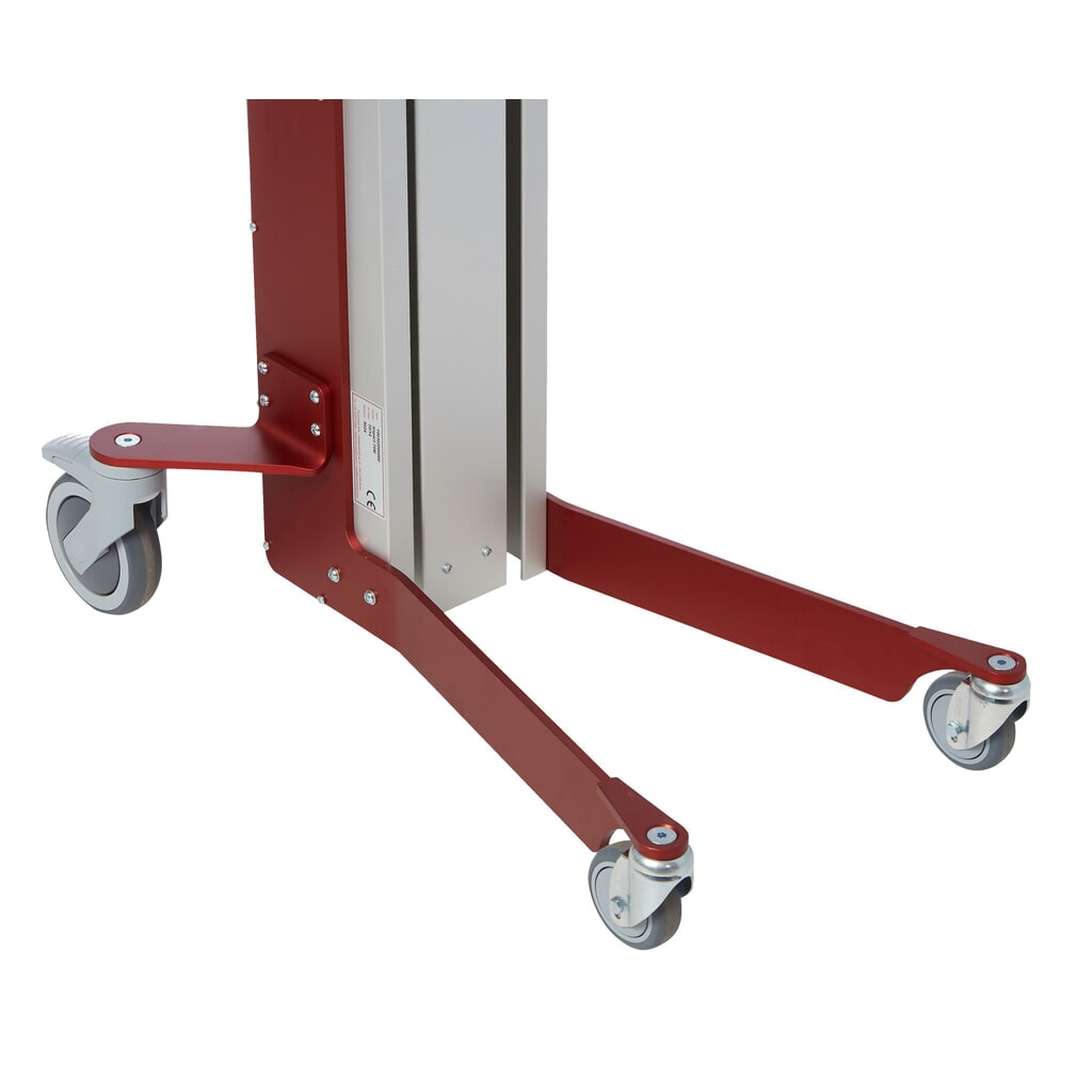 HOVMAND Hebelift mit Doppel-Dorn, Hubbereich 131-1.347 mm, TK 70 kg Produktabbildung Nr. 2: HOVMAND Hebelift mit Doppel-Dorn, Hubbereich 131-1.347 mm, TK 70 kg