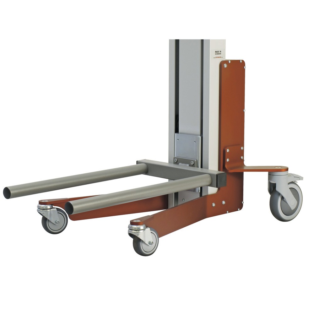 Produktabbildung: HOVMAND Hebelift mit Doppel-Dorn, Hubbereich 131-1.347 mm, TK 70 kg
