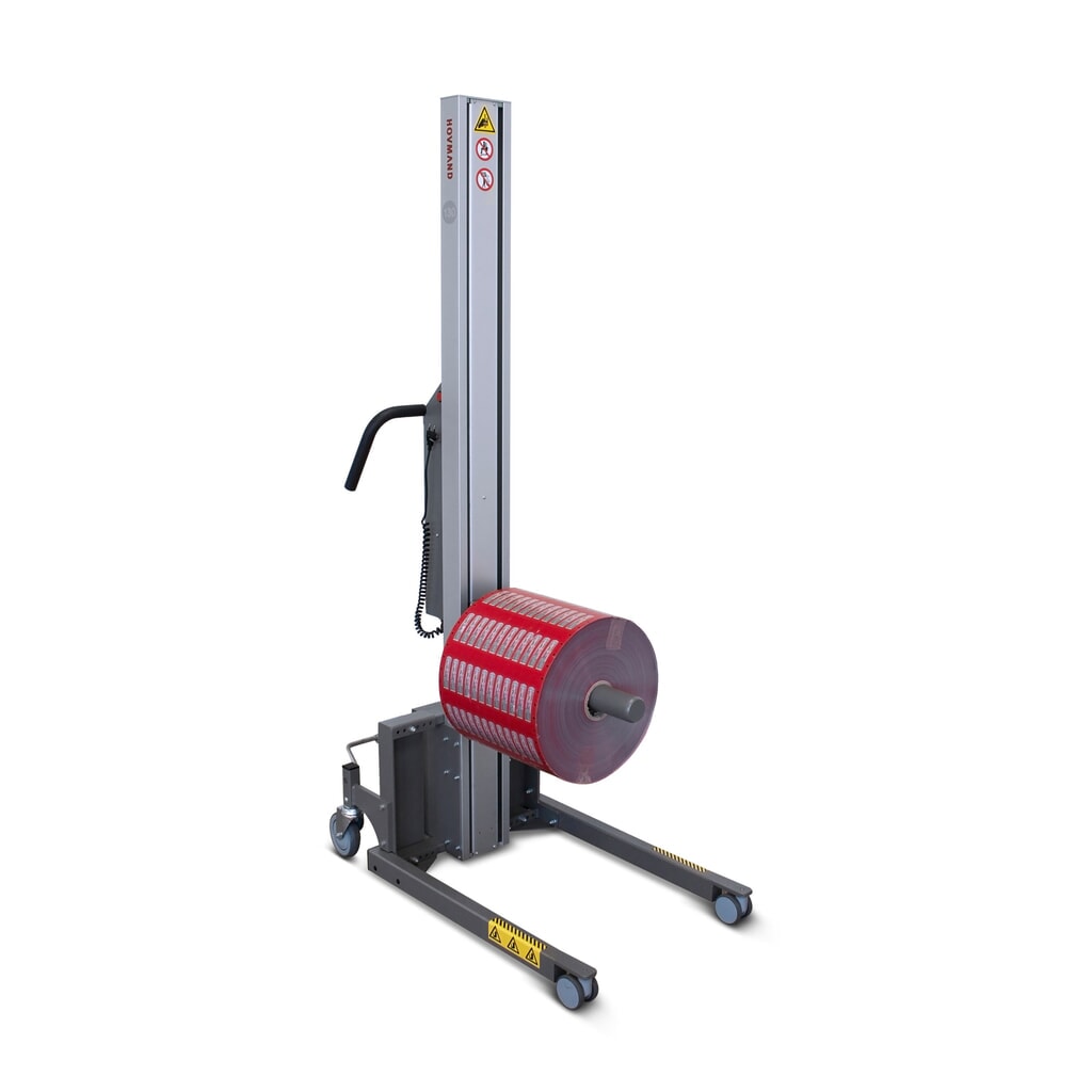Produktabbildung Nr. 5: HOVMAND Hebelift mit Dorn, Hubbereich 130-1.340 mm, TK 80 kg