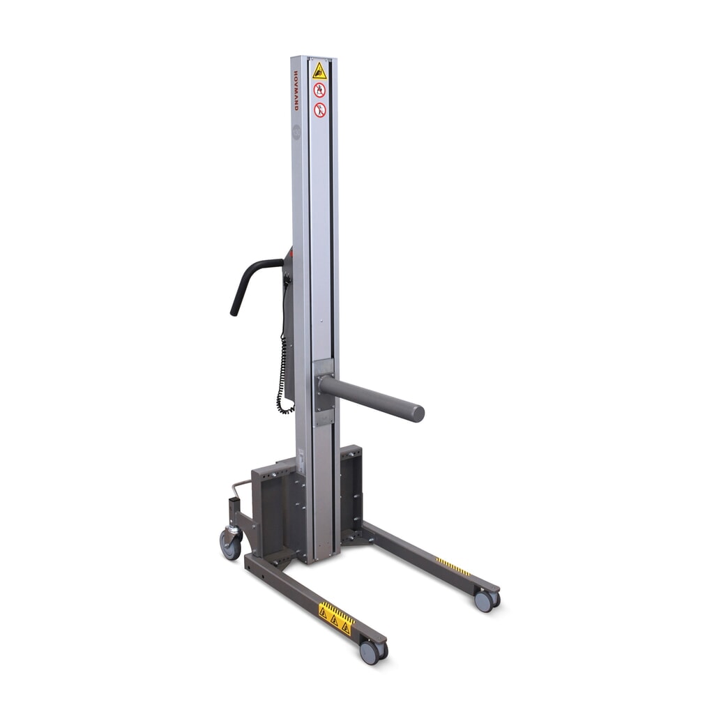 Produktabbildung Nr. 1: HOVMAND Hebelift mit Dorn, Hubbereich 130-1.340 mm, TK 80 kg