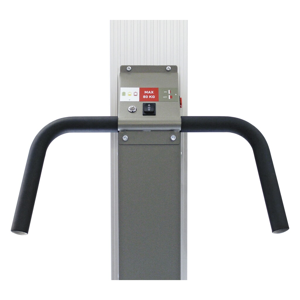 Produktabbildung Nr. 3: HOVMAND Hebelift mit Edelstahl-Plattform, Hubbereich 100-1.310 mm, TK 80 kg