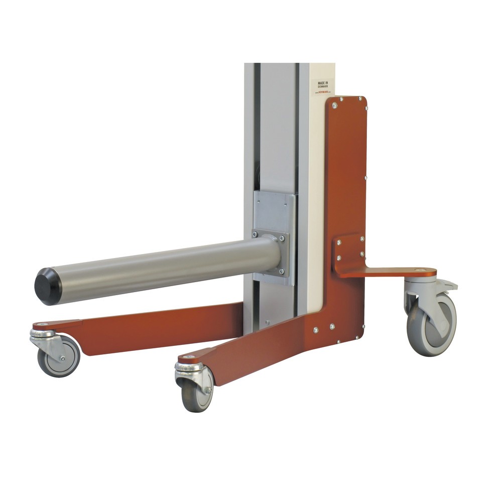 Produktabbildung: HOVMAND Hebelift mit Dorn, Hubbereich 122-1.361 mm, TK 70 kg