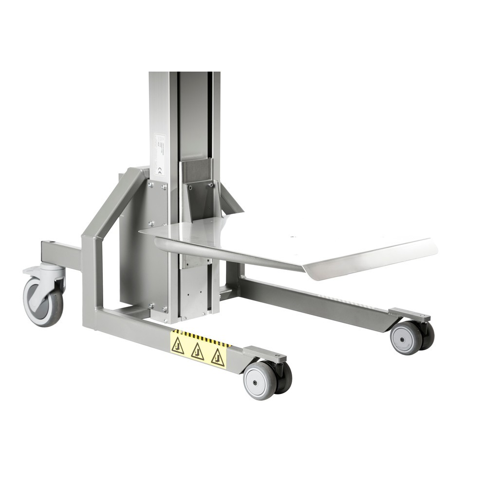 Produktabbildung Nr. 3: HOVMAND Hebelift mit Edelstahl-Plattform, Hubbereich 100-2.100 mm, TK 130 kg
