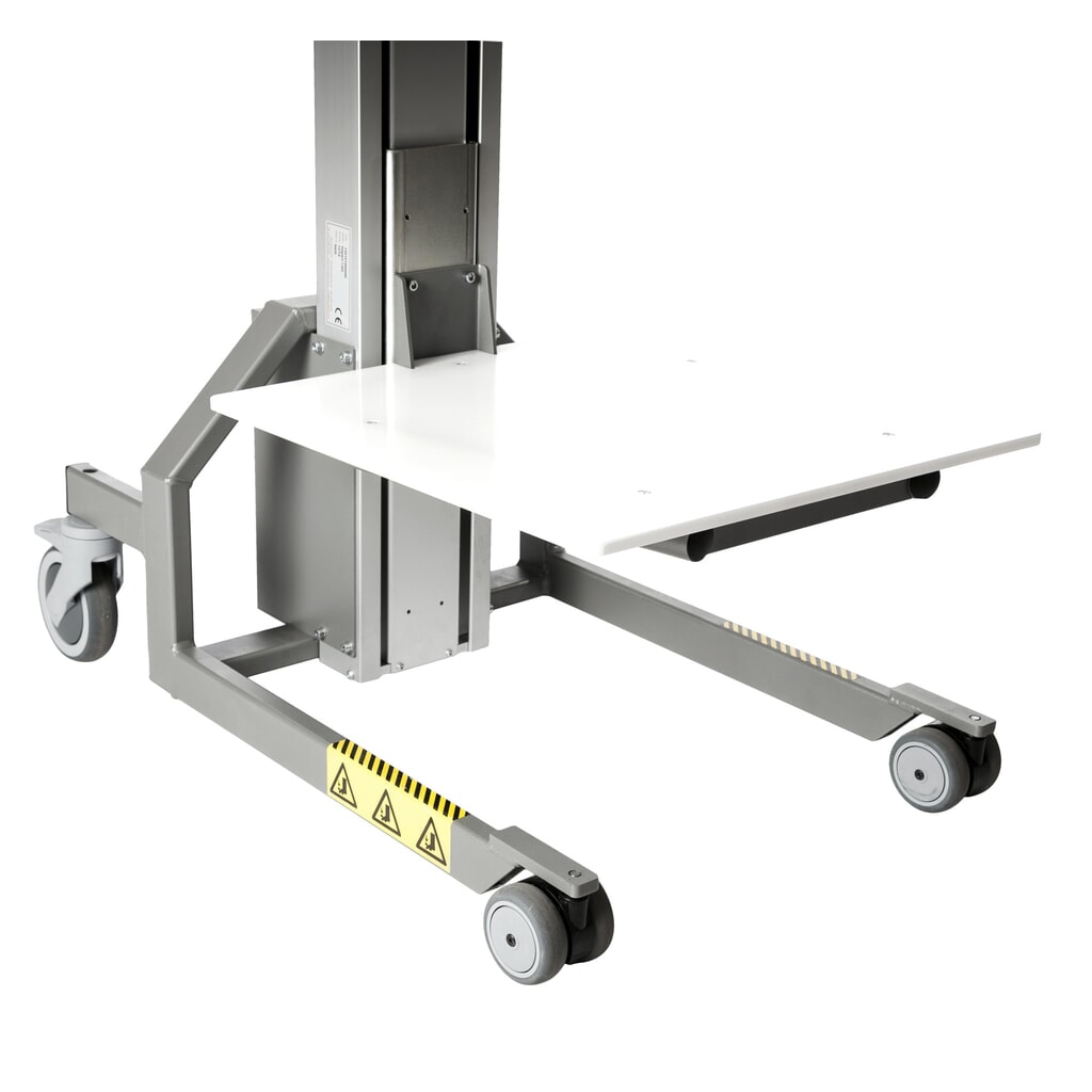 Produktabbildung Nr. 3: HOVMAND Hebelift mit Kunststoff-Plattform, Hubbereich 110-1.320 mm, TK 80 kg