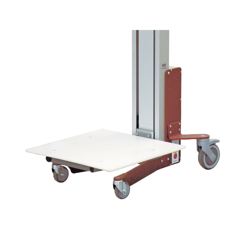 Produktabbildung Nr. 3: HOVMAND Hebelift mit Kunststoff-Plattform, Hubbereich 140-1.351 mm, TK 70 kg