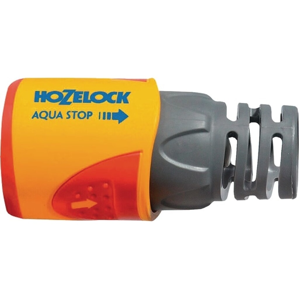 HOZELOCK Schlauchkupplung AquaStop PLUS, 3/4 ″ 19 mm, Kunststoff Produktabbildung: HOZELOCK Schlauchkupplung AquaStop PLUS, 3/4 ″ 19 mm, Kunststoff