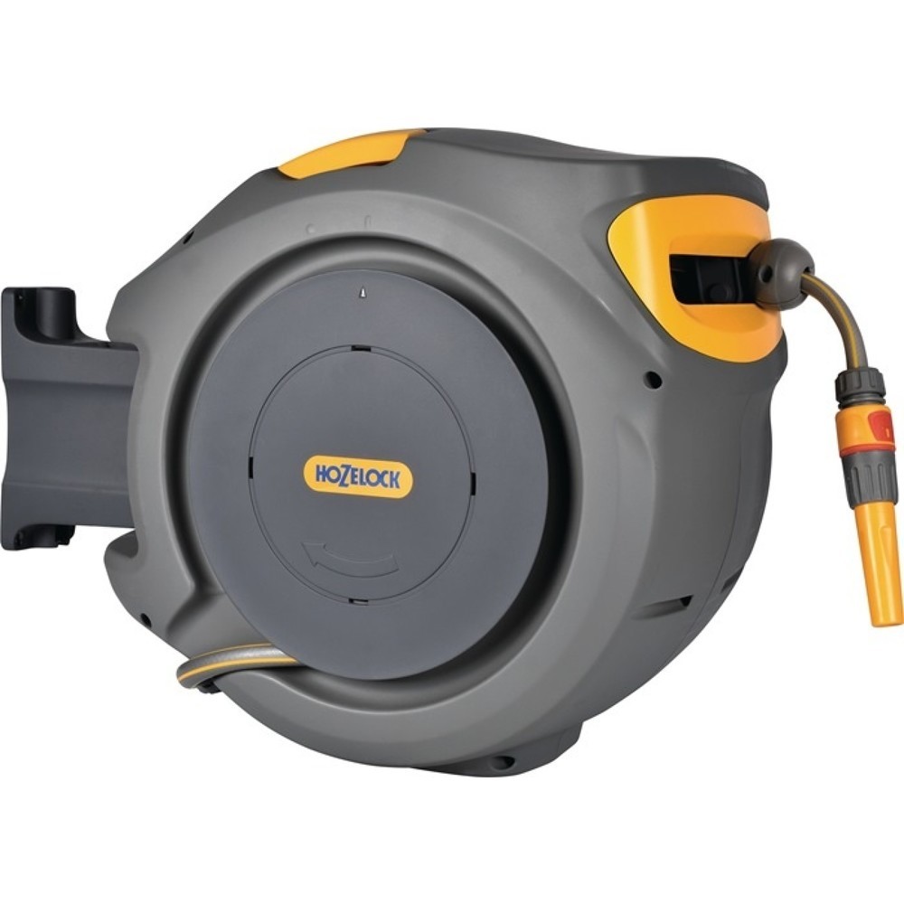 Produktabbildung: HOZELOCK Wandschlauchhalter Auto Reel 40, Tiefe 28 cm, Breite 49 cm