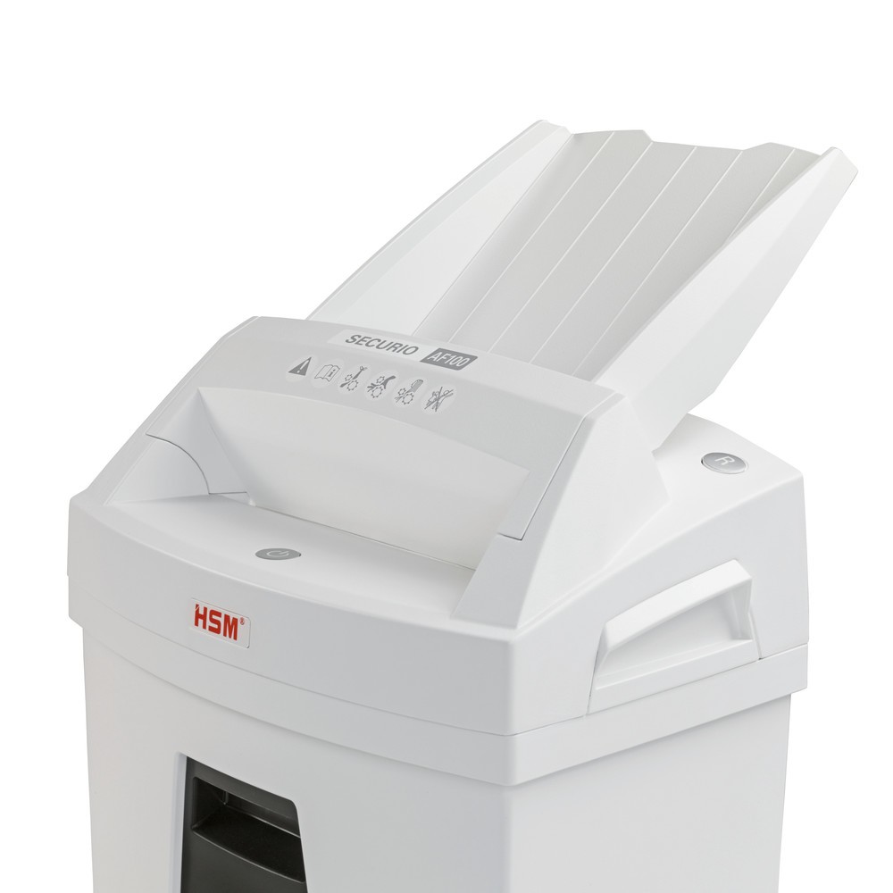 Produktabbildung Nr. 3: HSM® Aktenvernichter SECURIO AF100, automatischer Papiereinzug, Partikelschnitt 4 x 25 mm