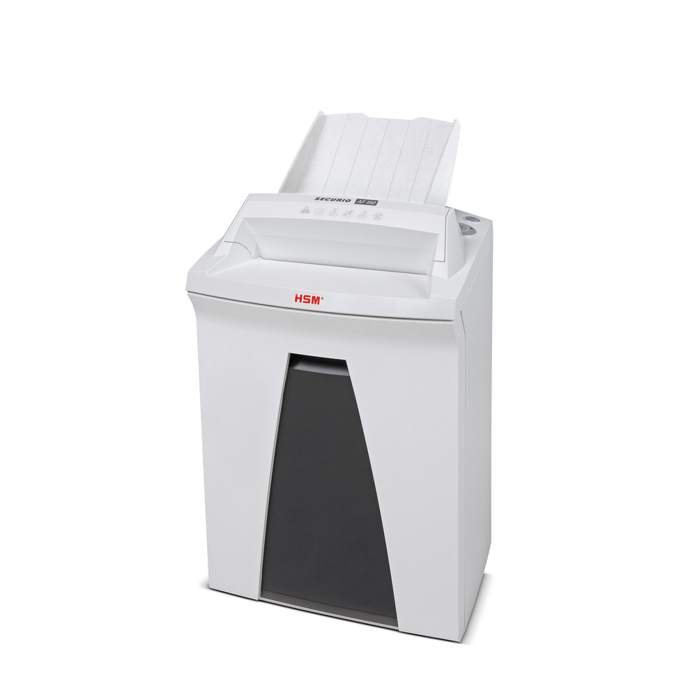 Produktabbildung: HSM® Aktenvernichter SECURIO AF150, automatischer Papiereinzug, Partikelschnitt 4,5 x 30 mm