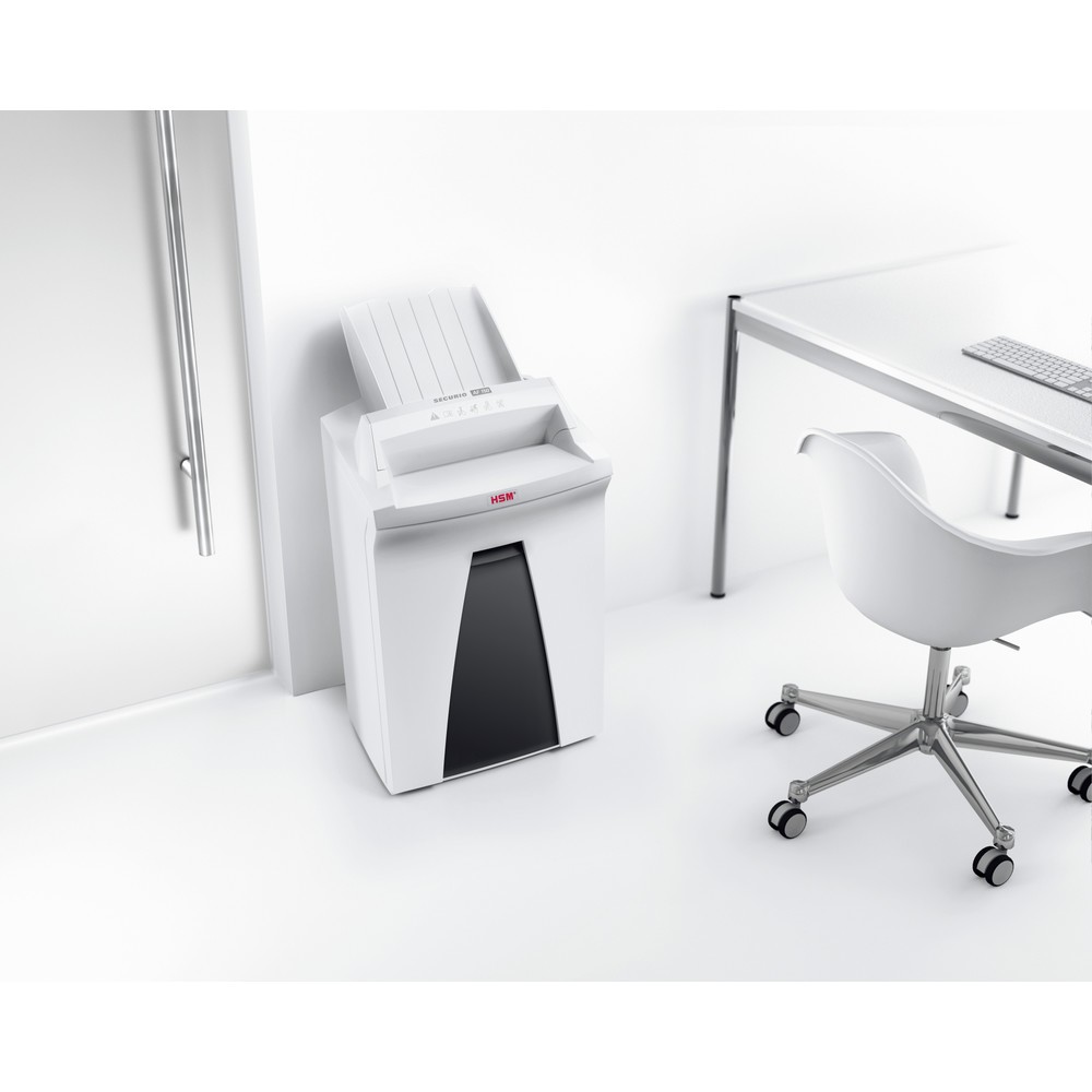 Produktabbildung Nr. 3: HSM® Aktenvernichter SECURIO AF150, automatischer Papiereinzug, Partikelschnitt 4,5 x 30 mm