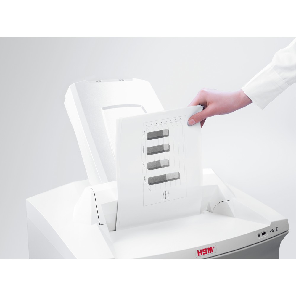 Produktabbildung Nr. 2: HSM® Aktenvernichter SECURIO AF500, automatischer Papiereinzug, Partikelschnitt 4,5 x 30 mm