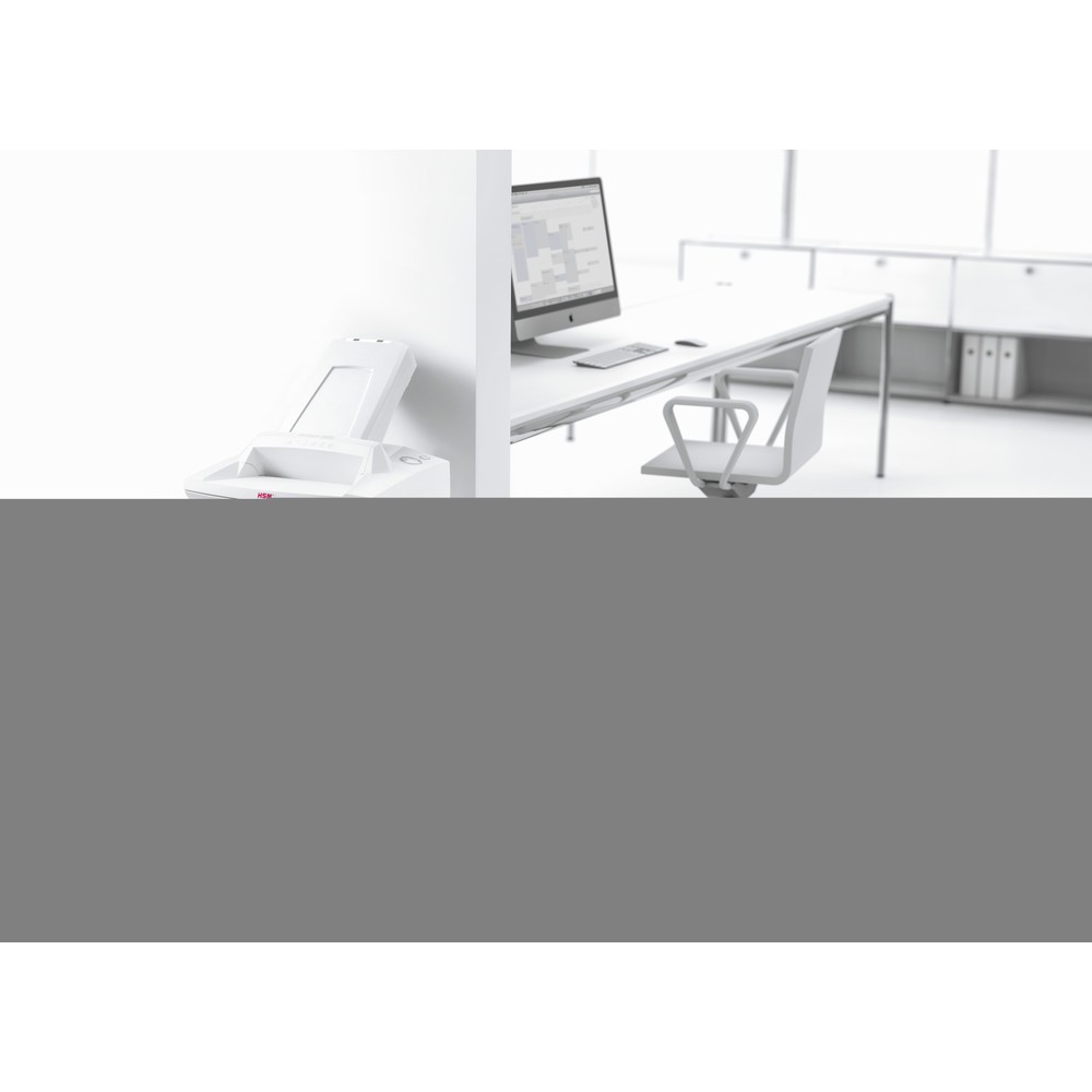 Produktabbildung Nr. 3: HSM® Aktenvernichter SECURIO AF500, automatischer Papiereinzug, Partikelschnitt 4,5 x 30 mm