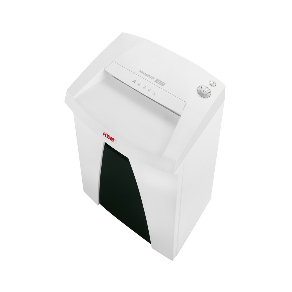 Produktabbildung Nr. 2: HSM® Aktenvernichter SECURIO B22, Streifenschnitt 3,9 mm