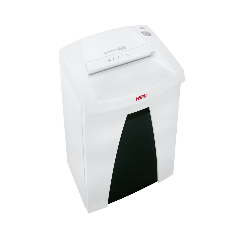 Produktabbildung Nr. 4: HSM® Aktenvernichter SECURIO B22, Streifenschnitt 3,9 mm