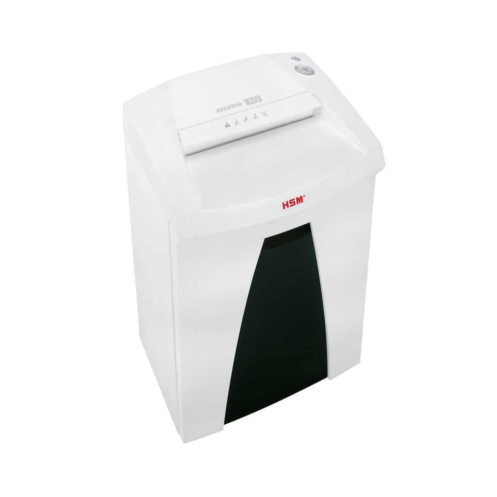 Produktabbildung Nr. 4: HSM® Aktenvernichter SECURIO B22, Partikelschnitt 3,9 x 30 mm