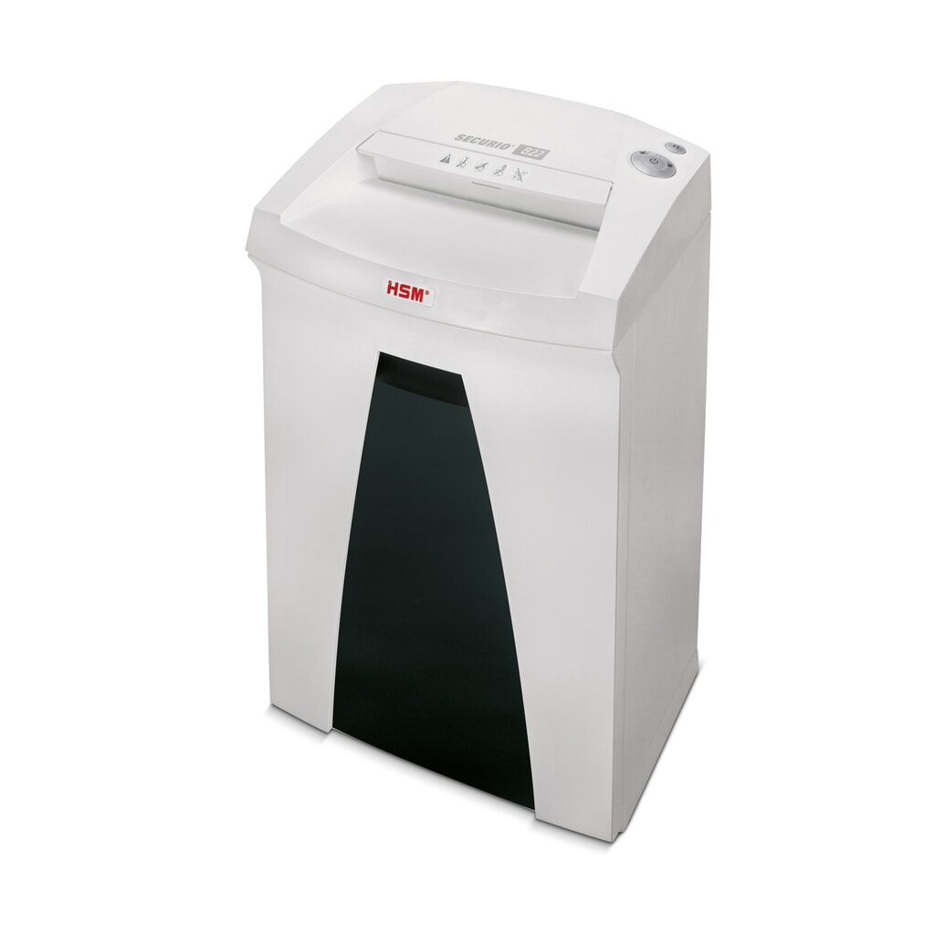 Produktabbildung: HSM® Aktenvernichter SECURIO B22, Streifenschnitt 3,9 mm