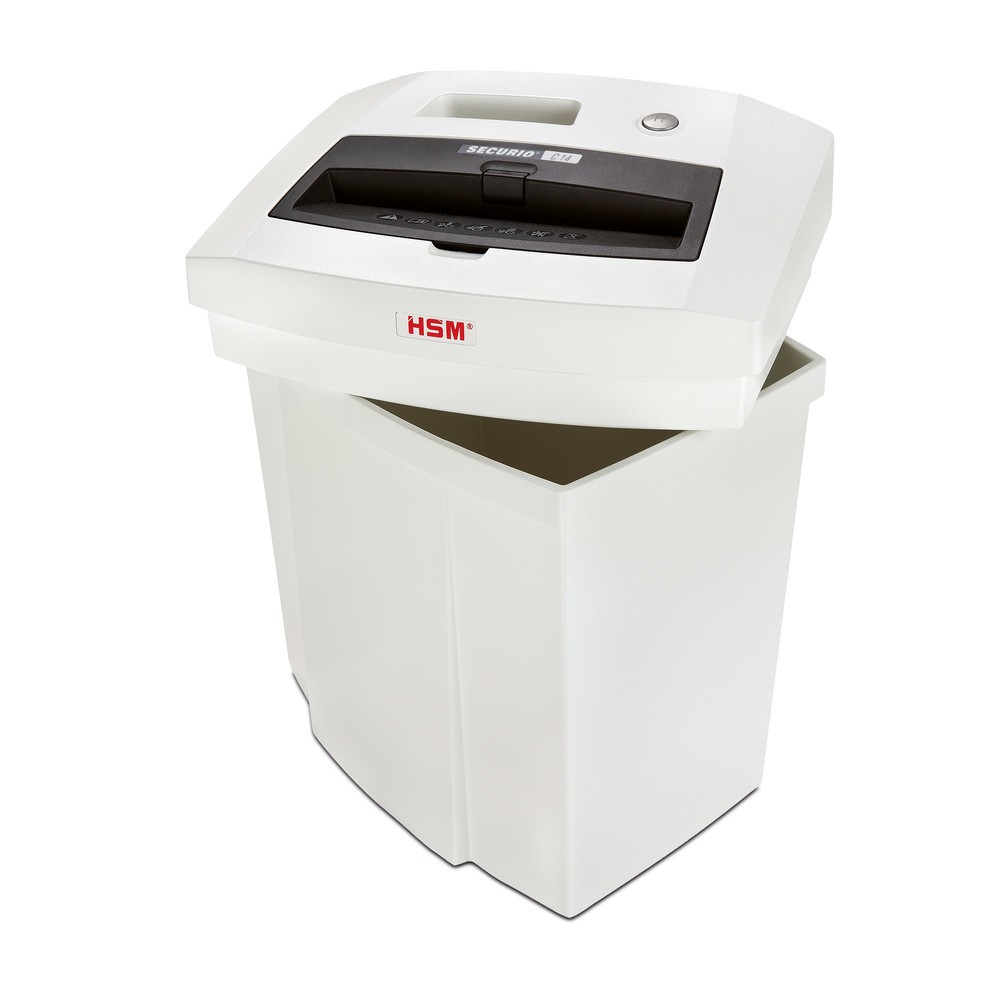 Produktabbildung Nr. 2: HSM® Aktenvernichter SECURIO C14, Streifenschnitt, 3,9 mm