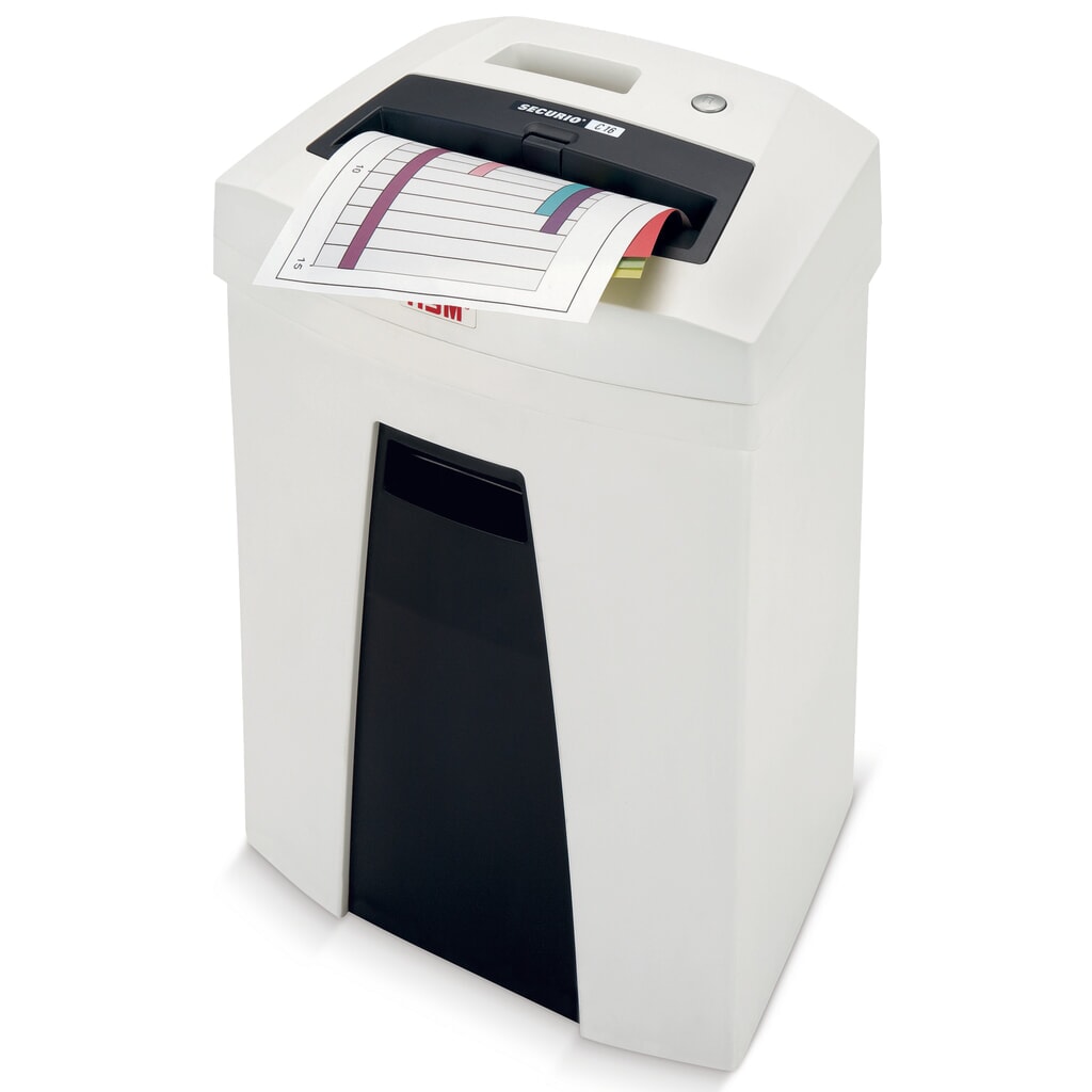 Produktabbildung Nr. 2: HSM® Aktenvernichter SECURIO C16, Streifenschnitt 5,8 mm