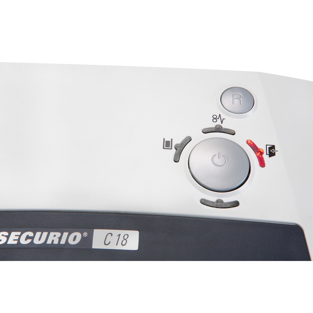 Produktabbildung Nr. 3: HSM® Aktenvernichter SECURIO C18, Partikelschnitt 1,9 x 15 mm