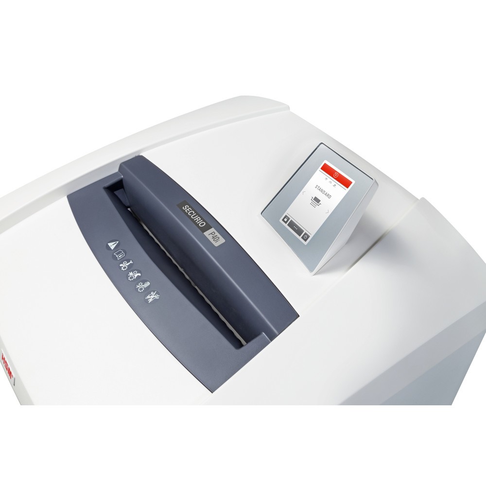 Produktabbildung Nr. 2: HSM® Aktenvernichter SECURIO P40i, Partikelschnitt 4,5 x 30 mm