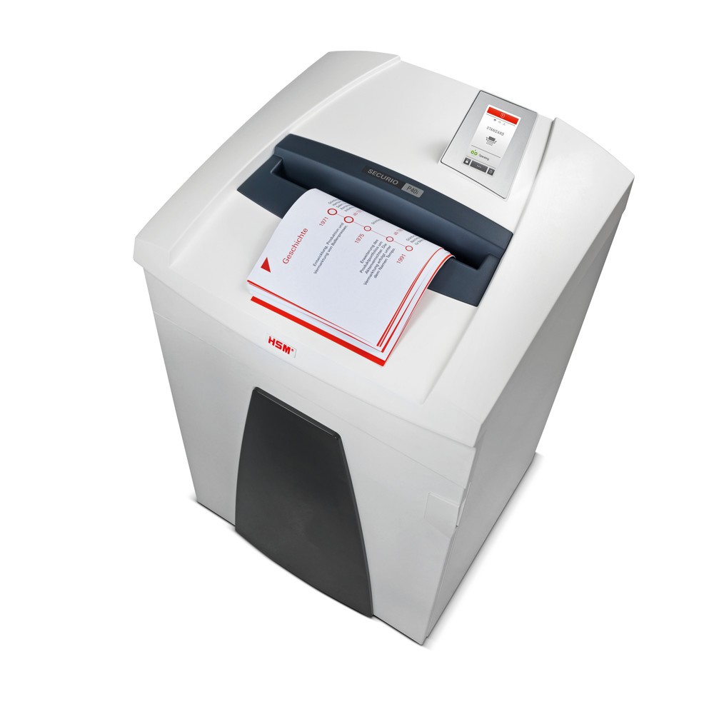 Produktabbildung Nr. 3: HSM® Aktenvernichter SECURIO P40i, Partikelschnitt 4,5 x 30 mm